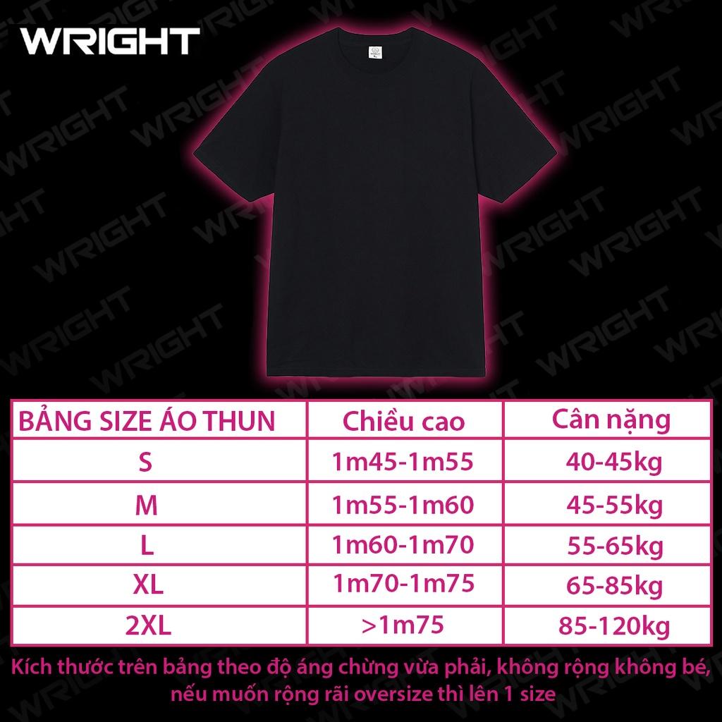 Áo thun Wright the Doors ban nhạc rock huyền thoại phong cách streetwear oversize