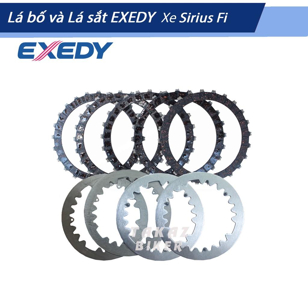 A5 Lá bố và lá sắt nồi EXEDY dùng cho Xe Sirius Fi và Winner độ bắt col tốt hơn
