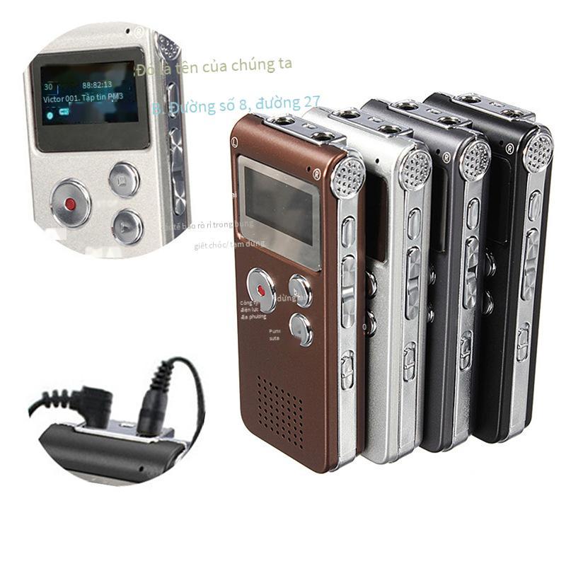 Bút ghi âm đặc biệt giảm tiếng ồn độ nét cao máy nghe nhạc mp3 mini nhỏ dự phòng siêu dài thiết bị ghi âm dung lượng lớn