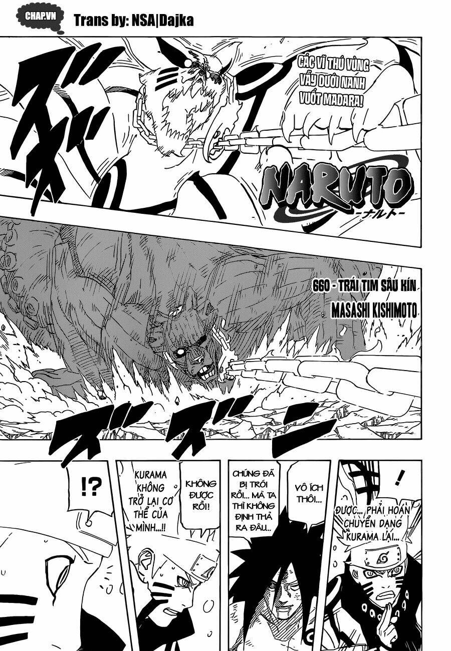 naruto - cửu vĩ hồ ly chapter 660 1