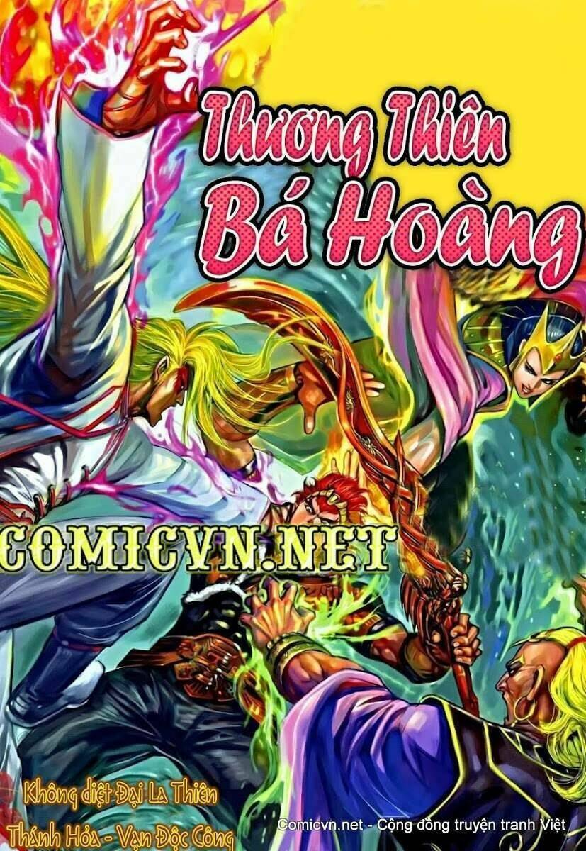 thiên tử truyền kỳ 8 - thương thiên bá hoàng chapter 36 30