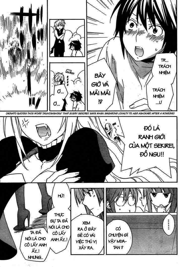 sekirei chapter 66 9