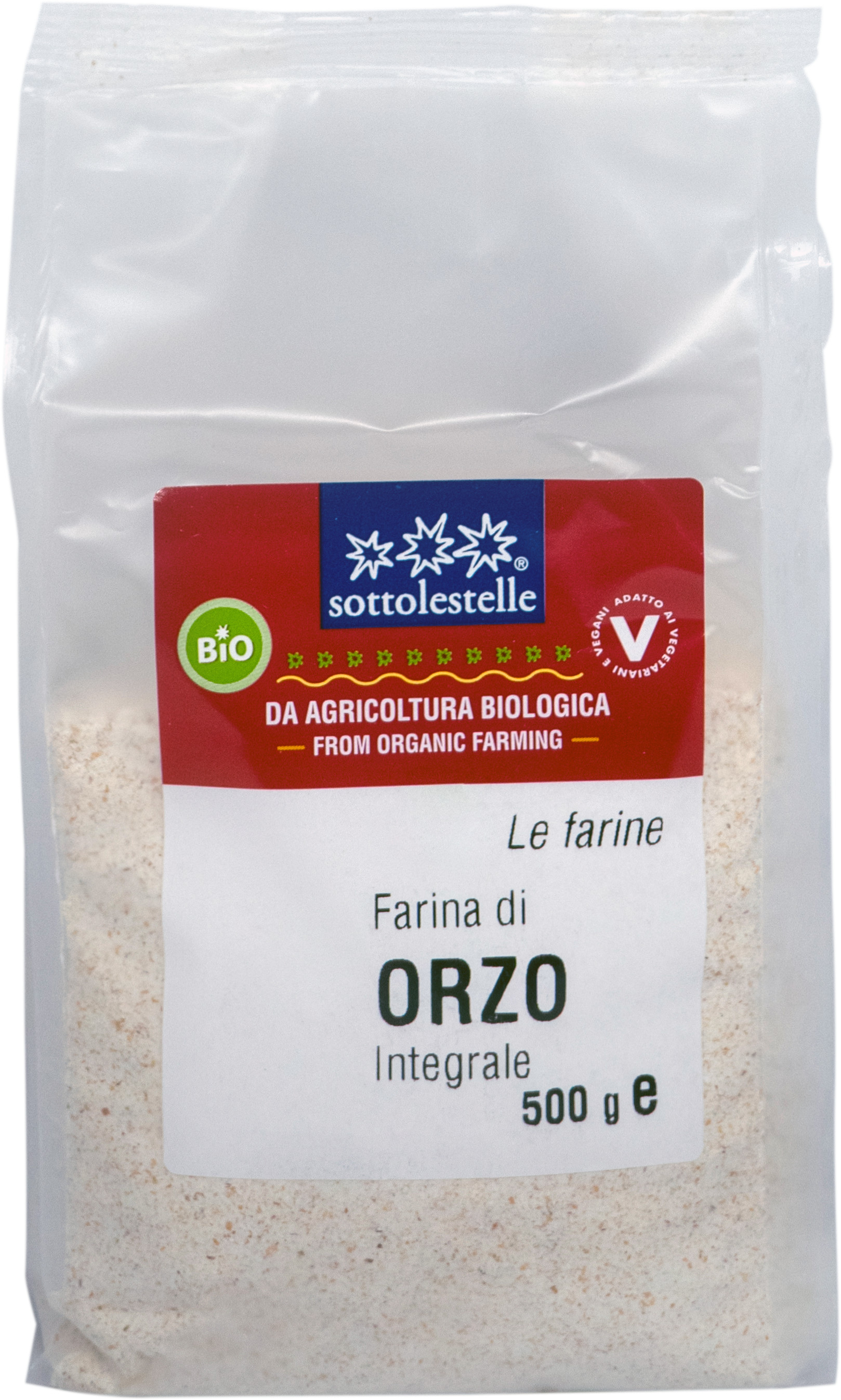 Bột ý dĩ Sottolestelle 500g