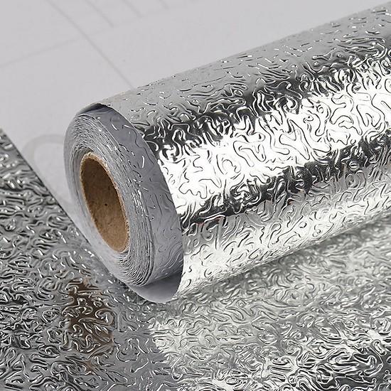 Cuộn giấy bạc dán bếp cách nhiệt chống thấm dầu mỡ