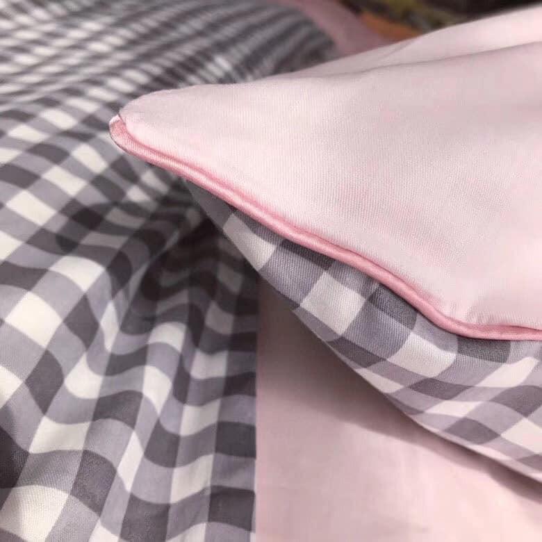 Set chăn ga gối cotton living
