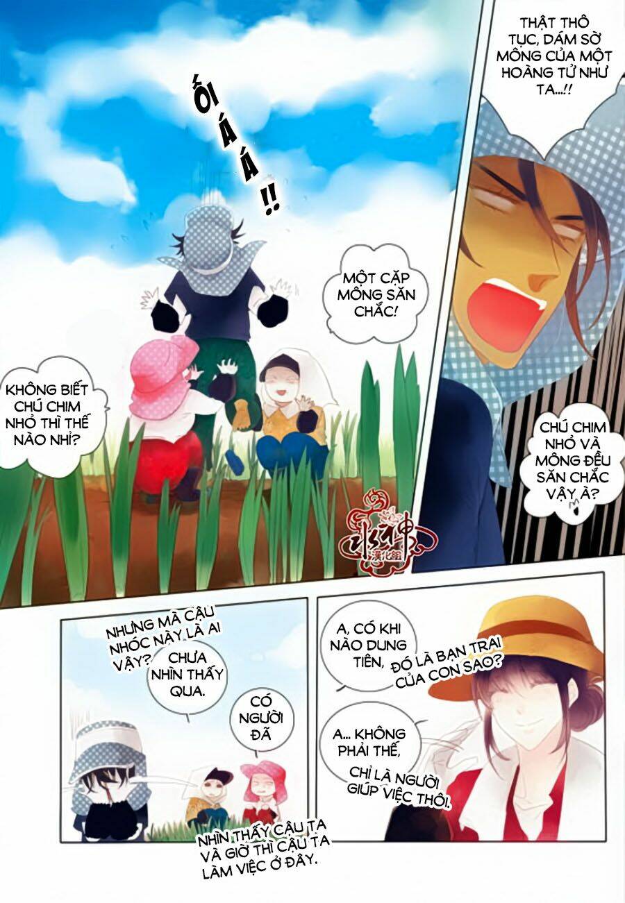 tửu tinh vương tử chapter 3 8