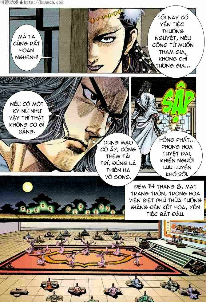 thiên tử truyền kỳ 4 - đại đường uy long chapter 16 25