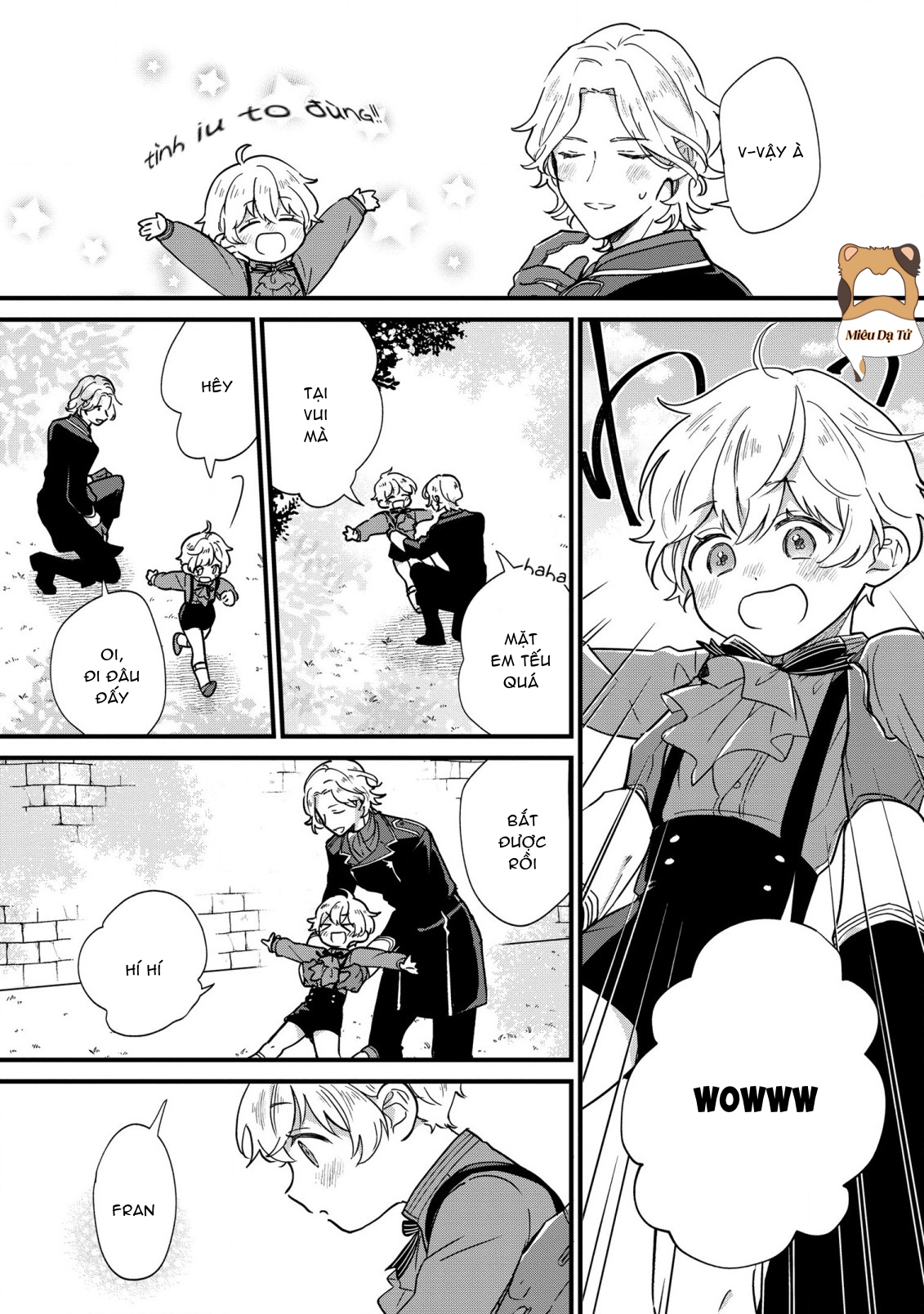 cuộc sống thường ngày muốn làm gì đó của con trai phản diện chapter 3 23