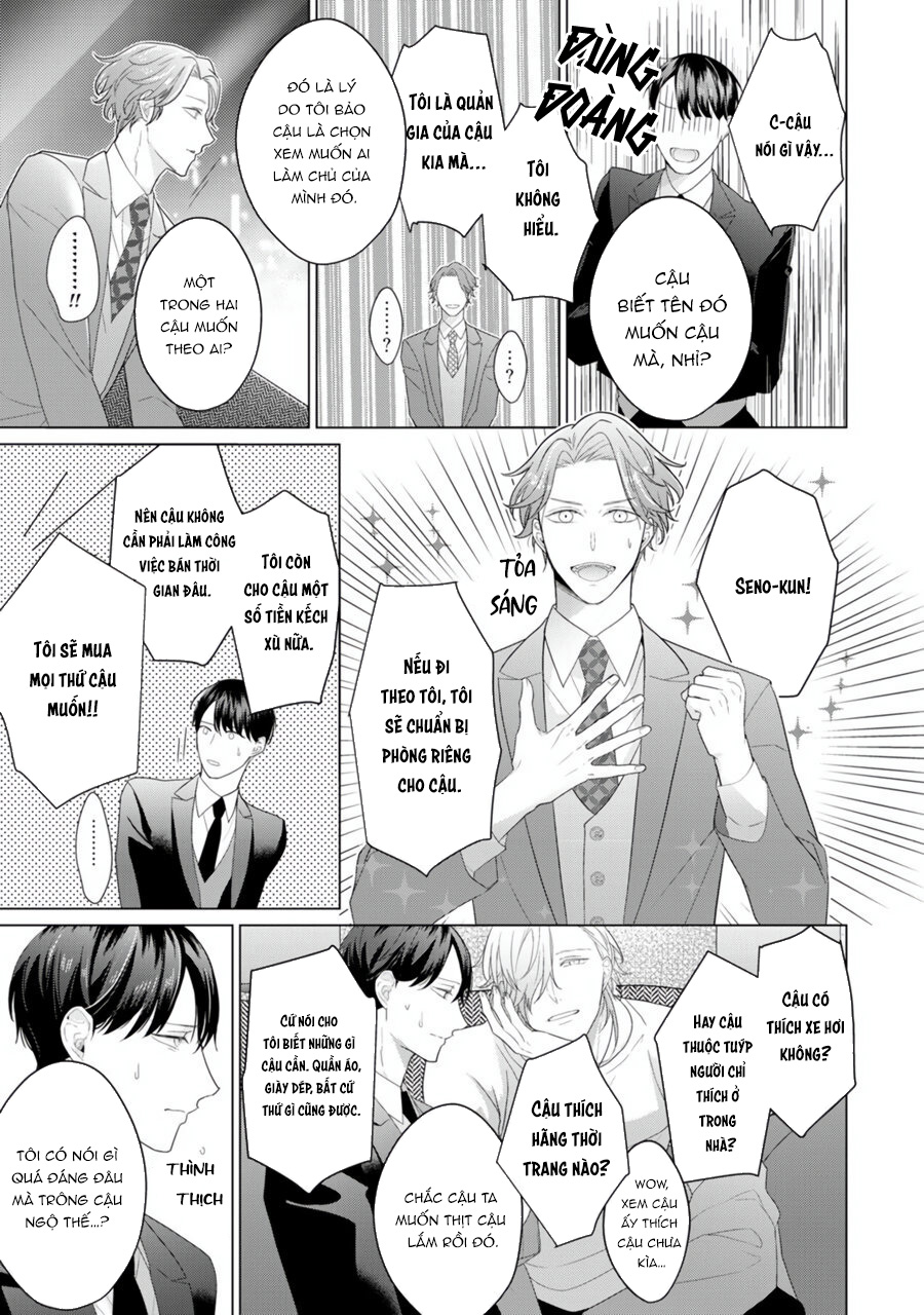 mối quan hệ chủ tớ chapter 2 21