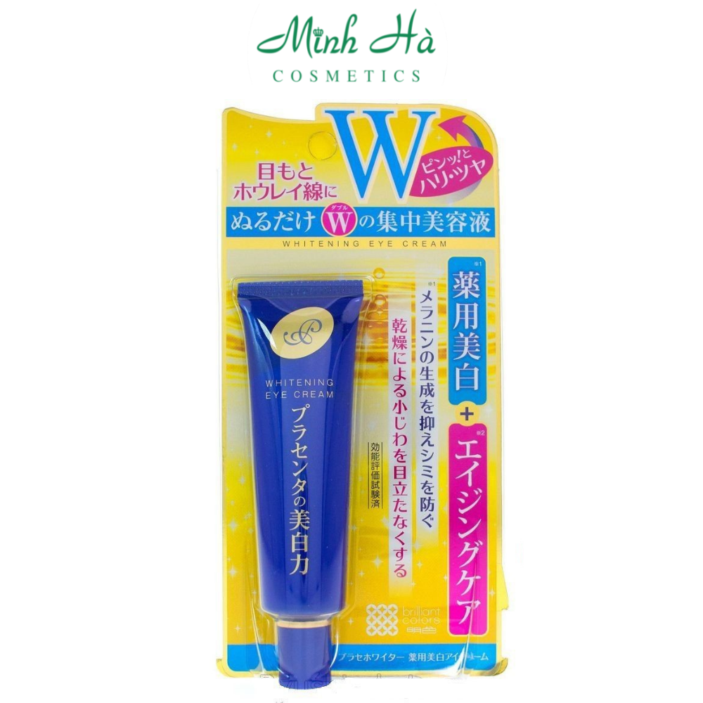 Kem dưỡng mắt Meishoku Placewhiter Eye Cream 30g