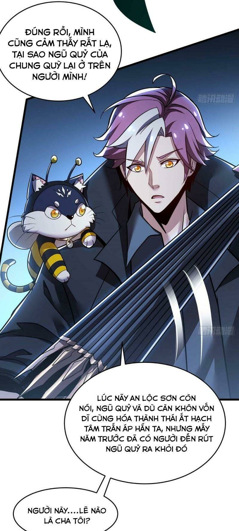 bất tử thần vương tu liên tục chapter 63 51