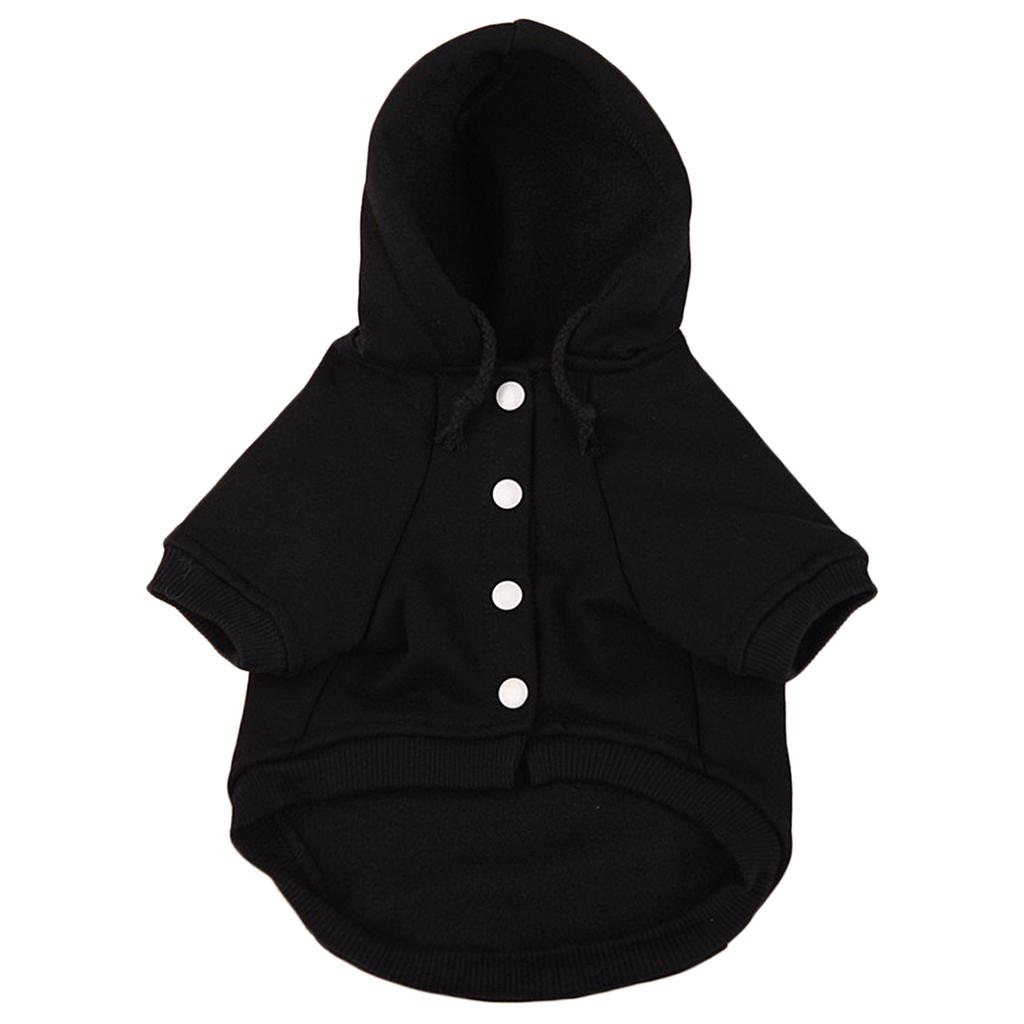 Soft Warm Pet Winter Clothing Dogs Cats Puppies Sports and Leisure Sweater Hoodie Pullover Pet Clothes