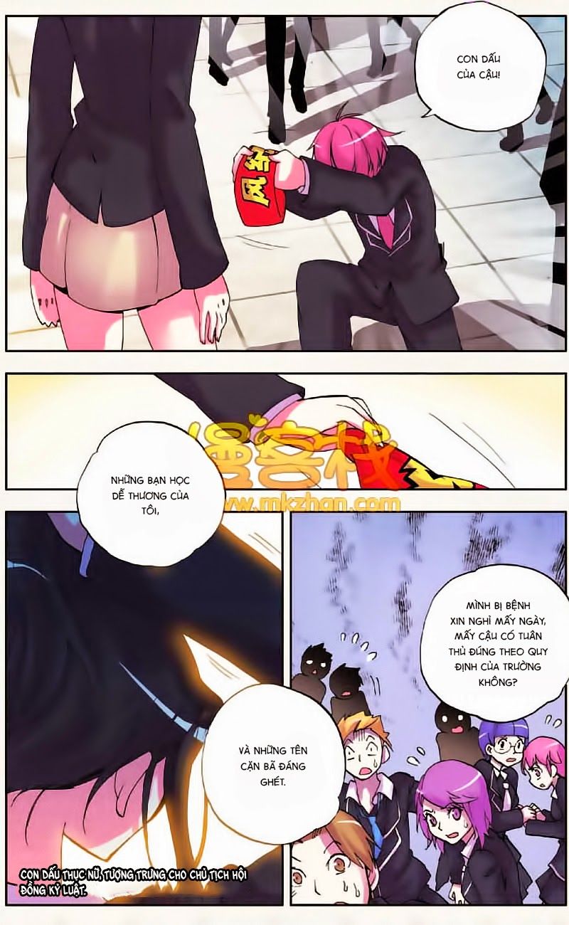 cấp độ phân liệt chapter 1 8