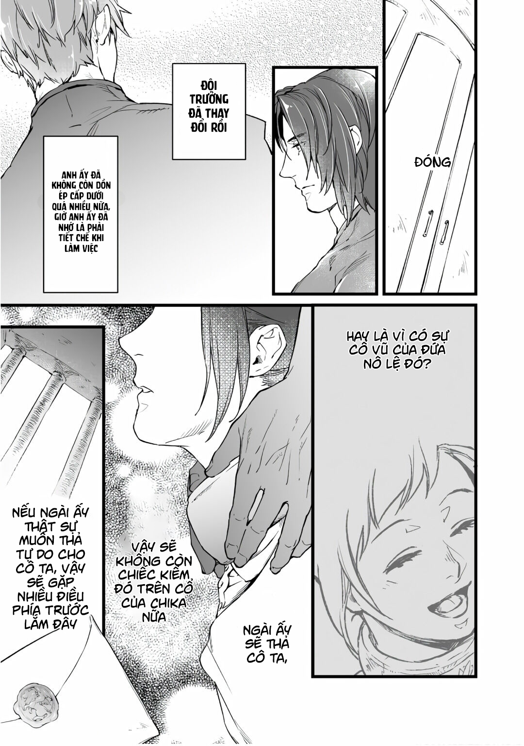 xuyên không trở thành nô lệ chapter 4.2 1