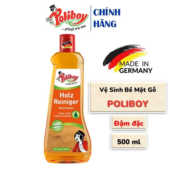 Dung Dịch Làm Sạch Đồ Gỗ Nội Thất POLIBOY Chống Lại Ẩm Mốc, Mối Mọt Cho Mọi Loại Đồ Gỗ 500ml