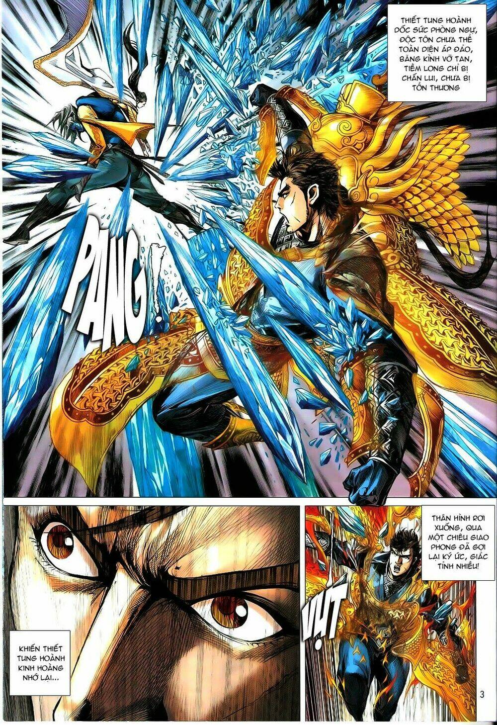 thiết tướng tung hoành (cựu tác) chapter 90 4