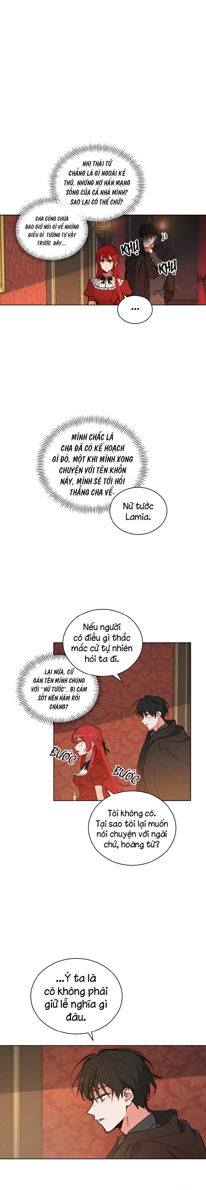 cái chết của nàng lamia chapter 14 8