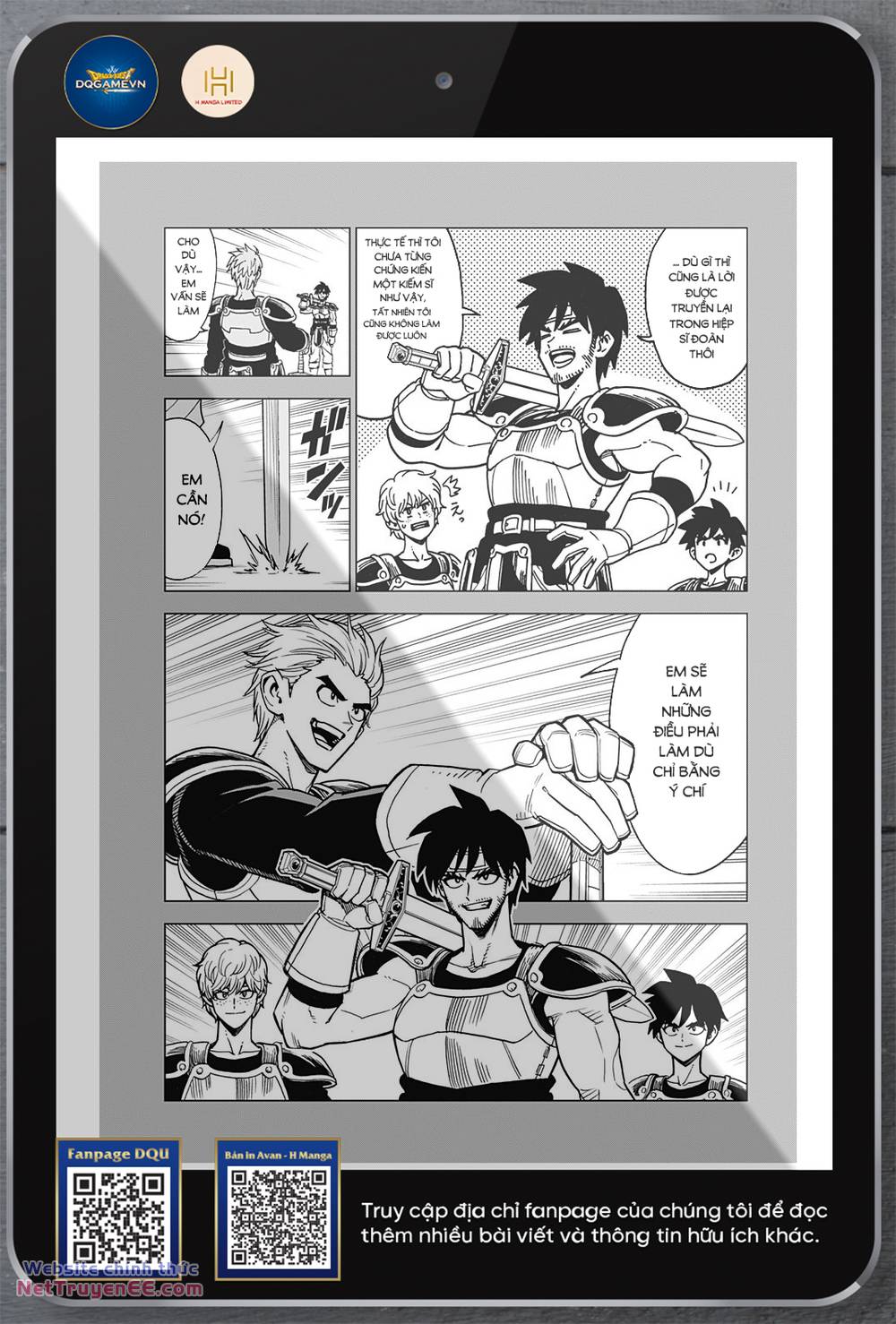 dragon quest - dũng giả avan và ngục viêm ma vương chapter 33 41