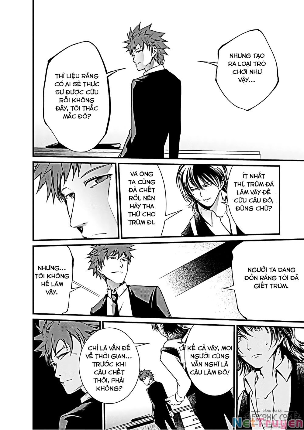 thí nghiệm ngục tù chapter 54 12