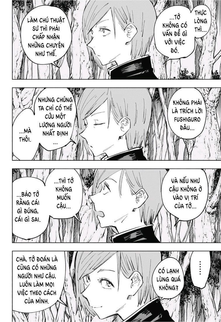 jujutsu kaisen - chú thuật hồi chiến chapter 63 6