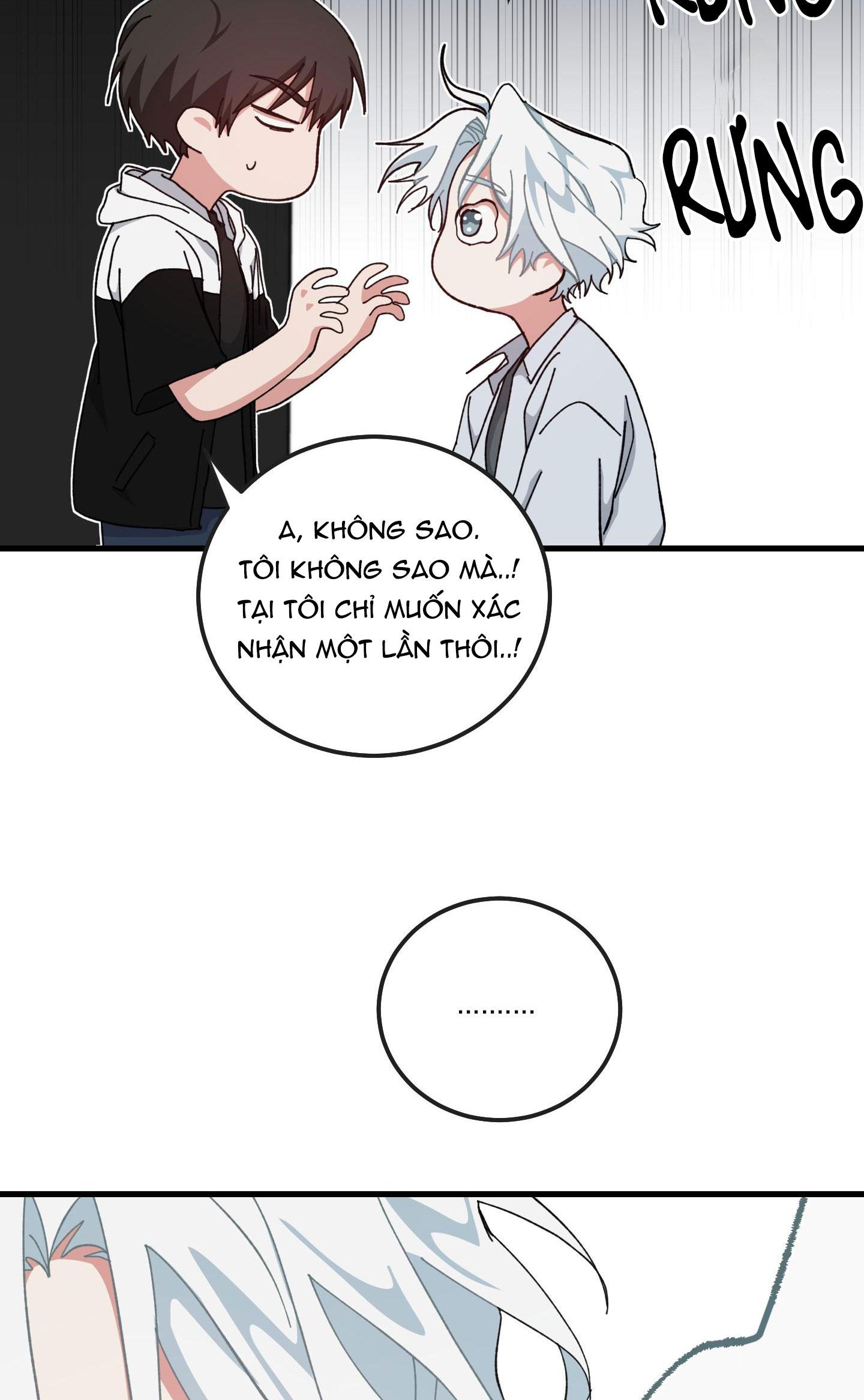 yêu tôi đi, thần hộ mệnh chapter 26 18