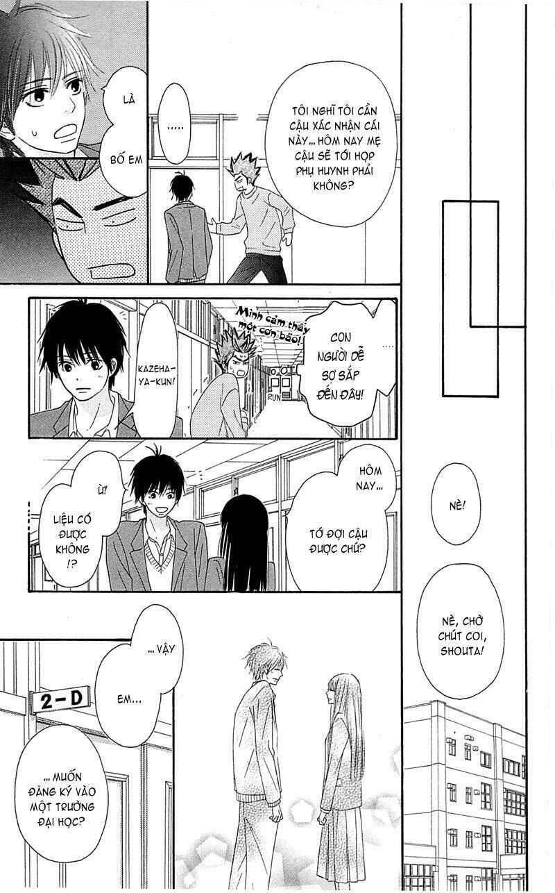 anh đã cho em biết bao thứ đầu tiên chapter 79 40