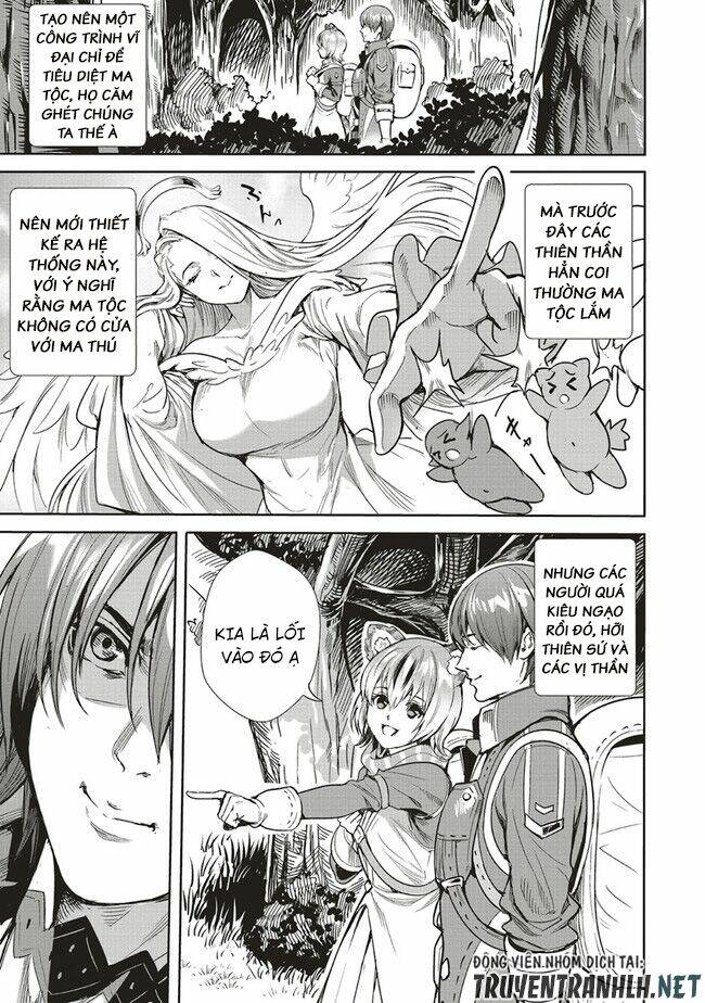 isekai saikyou no daimaou, tensei shi boukensha ni naru chapter 4.1 5