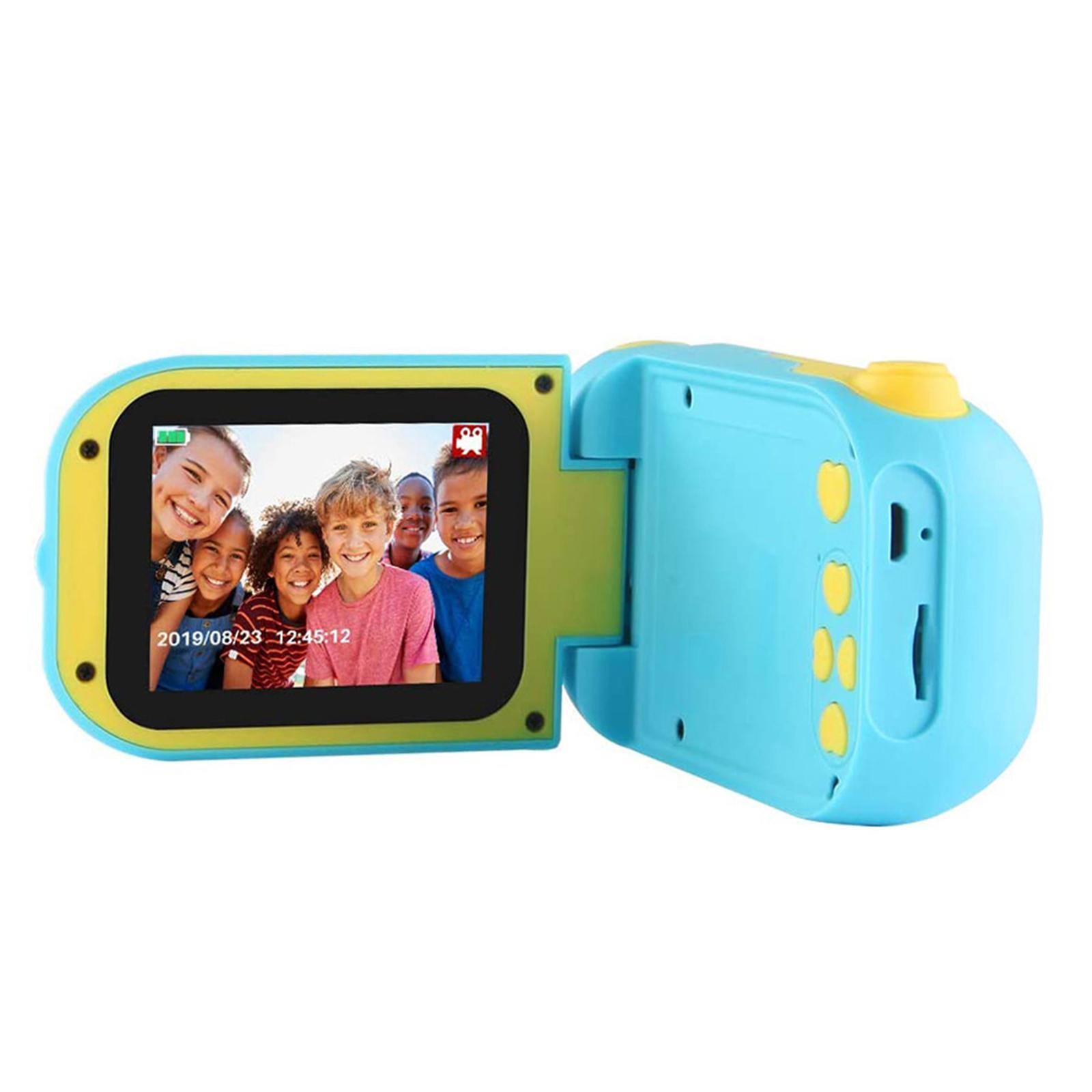 Kids Camera  for Kids Girls 3 - 8 Years Old Kids Birthday Blue