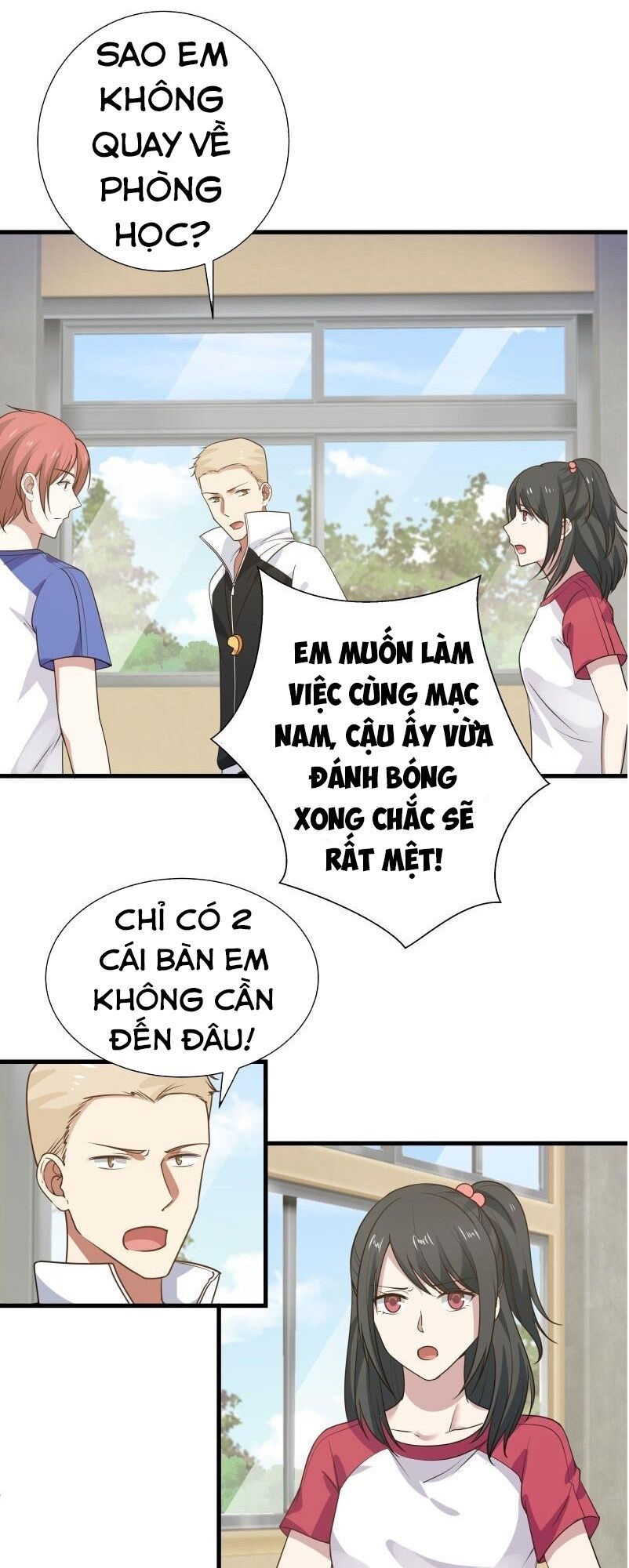 trên người ta có một rồng chapter 107 10