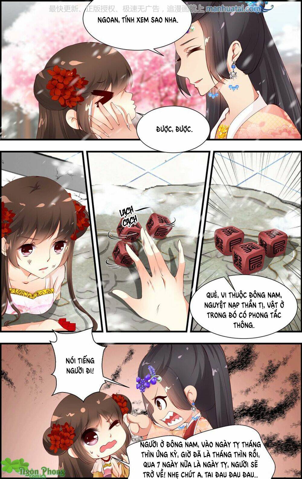 kỳ môn nữ mệnh sư chapter 38 7