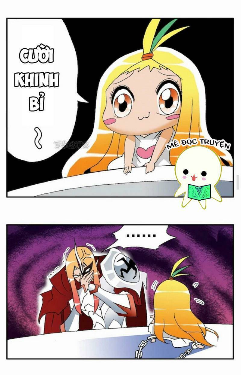 nhà có siêu dễ thương chapter 55 12