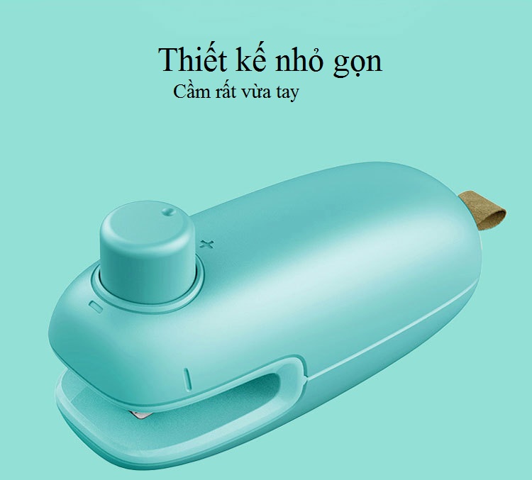 Máy hàn miệng túi mini F1H - Hàng Nhập Khẩu