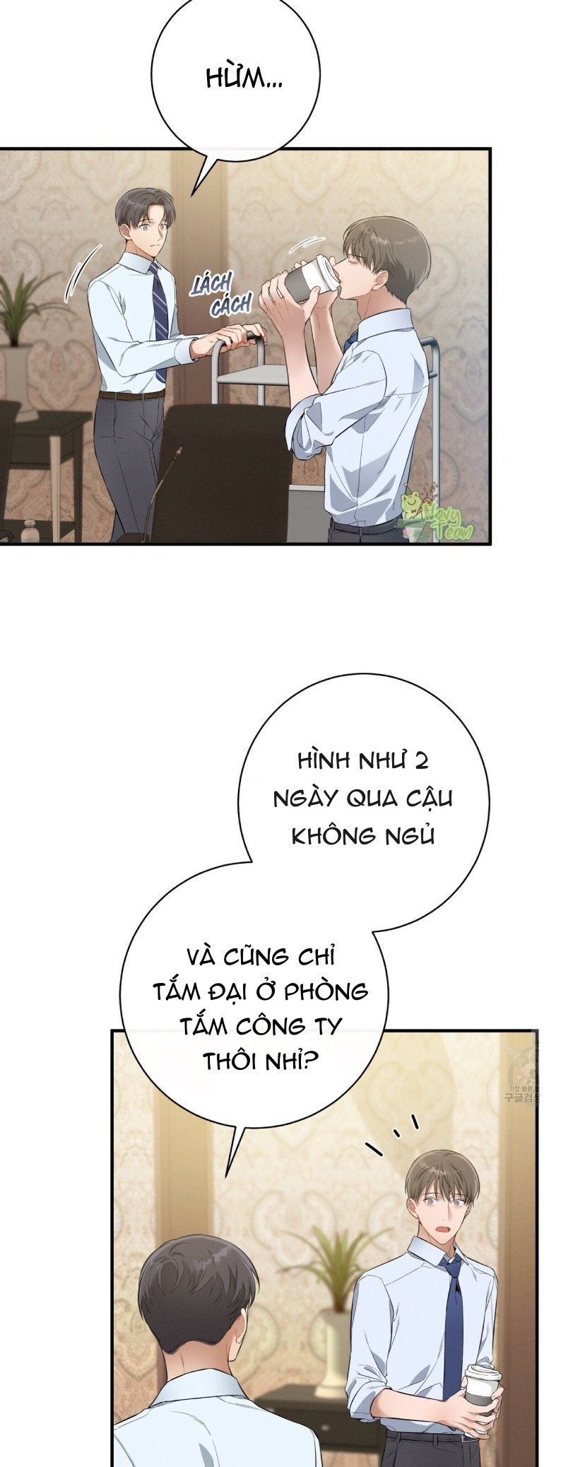 Không Đạo Đức chapter 11 - Trang 21