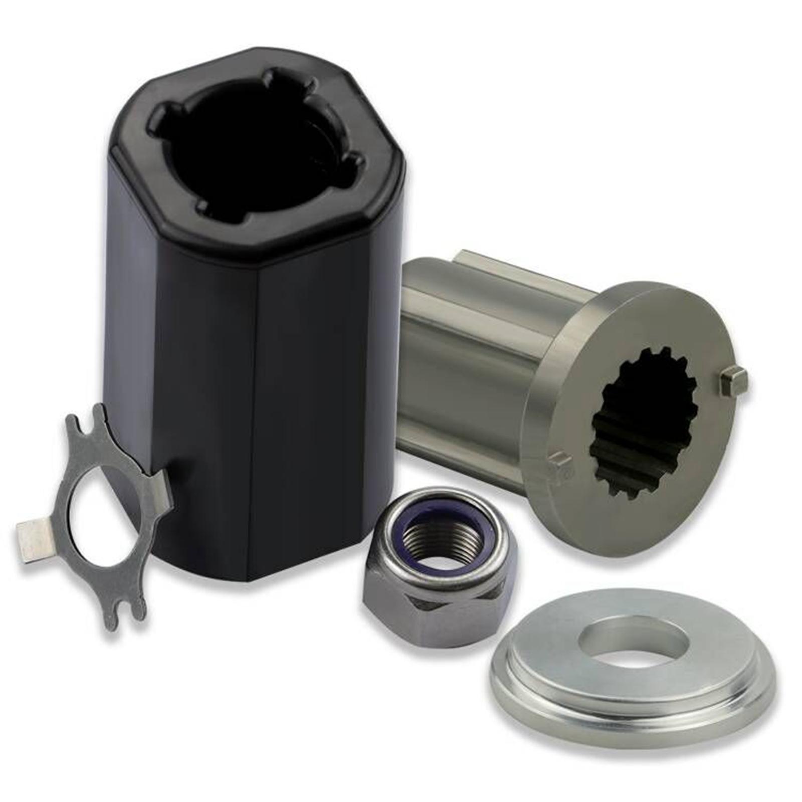 Outboard Hubs 835257K1 Modification Fittings Outboard Hub Replacement for Alpha