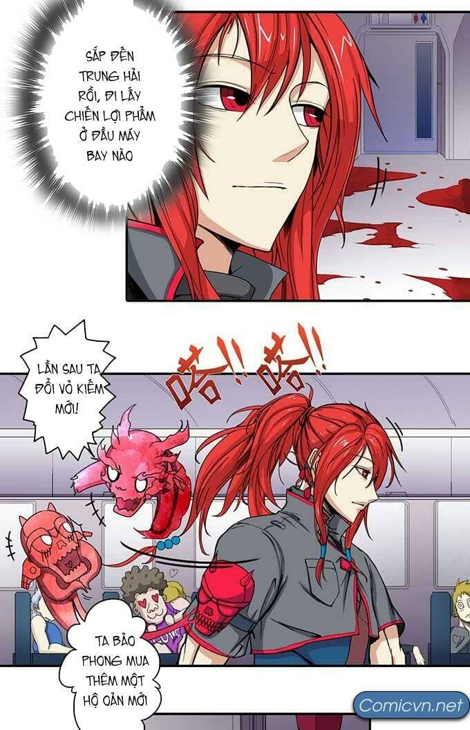 huyền đàn chi kiếm chapter 8 26