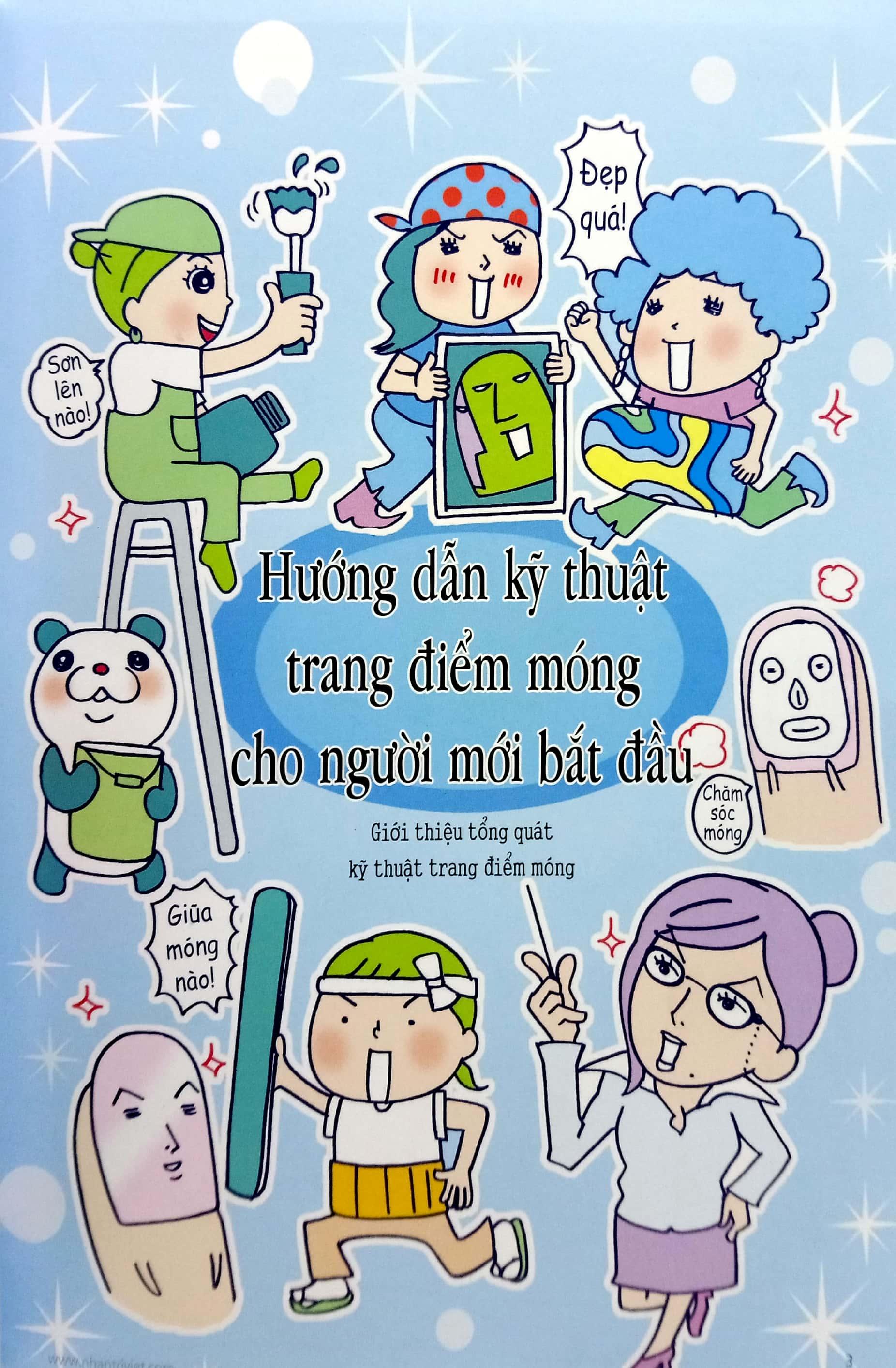 Bộ Sưu Tập Các Mẫu Trang Điểm Móng (Tập 1)