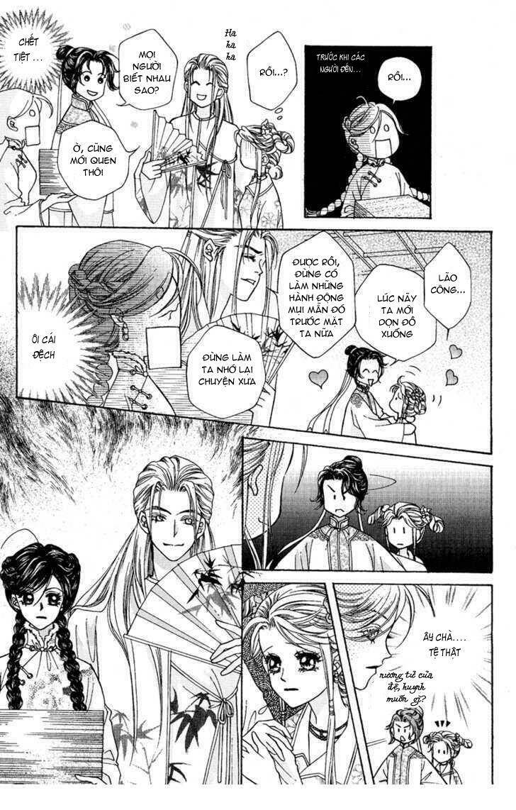 vạn dặm tìm chồng chapter 4 9