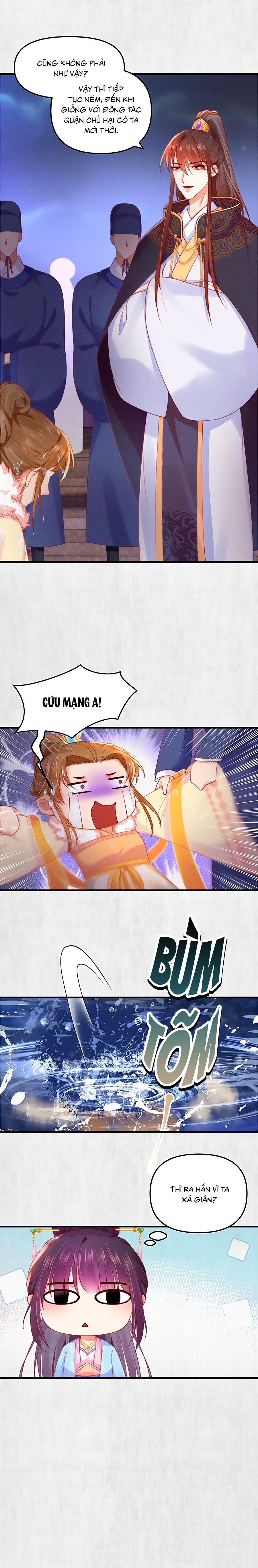 hoạn phi hoàn triều chapter 65 4