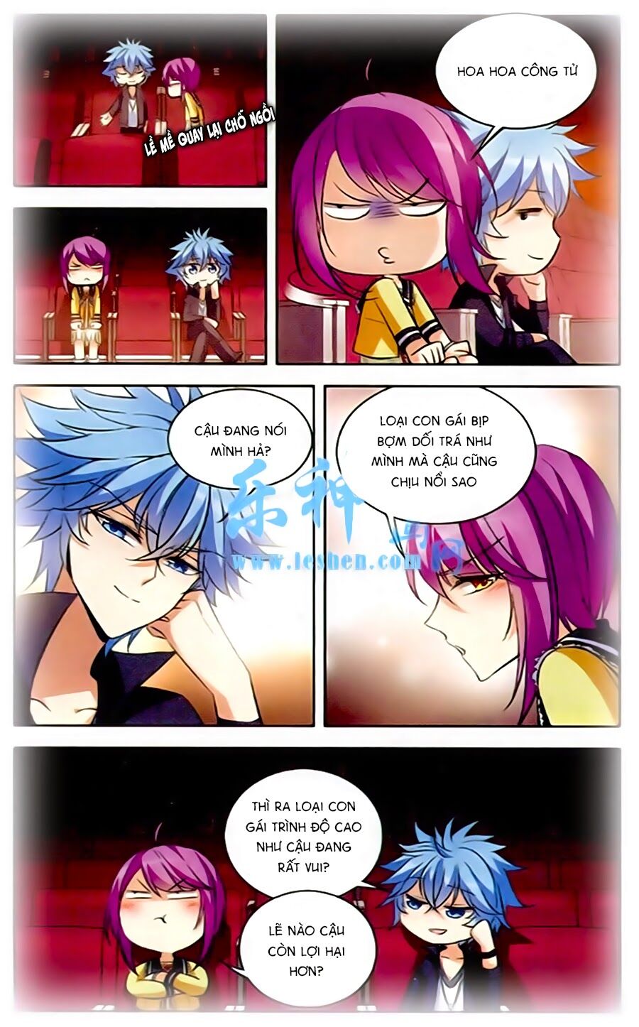 thiên giáng hiền thục nam (full) chapter 85 15