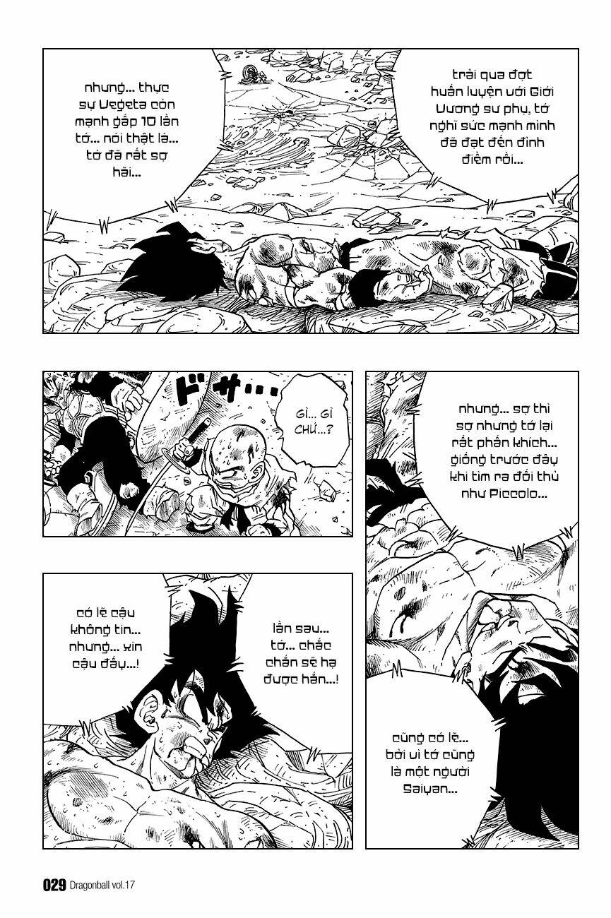 dragon ball - bảy viên ngọc rồng chapter 241 10