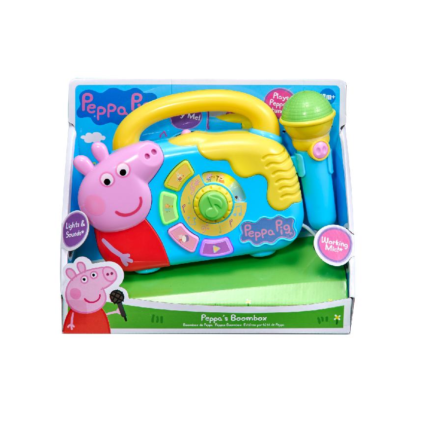 Đồ Chơi Hộp Nhạc Karaoke Đa Năng Của Peppa PEPPA PIG 1684914