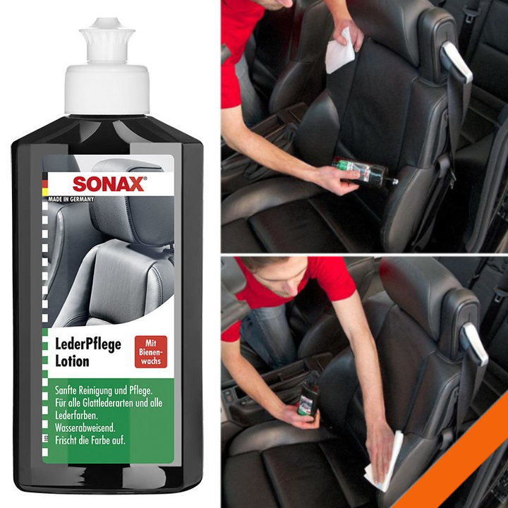 Kem dưỡng ghế da Sonax 291141 250ml