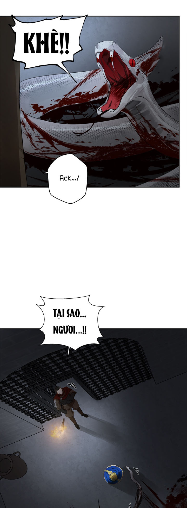 nhà nguyên tố tóc vàng chapter 33 30