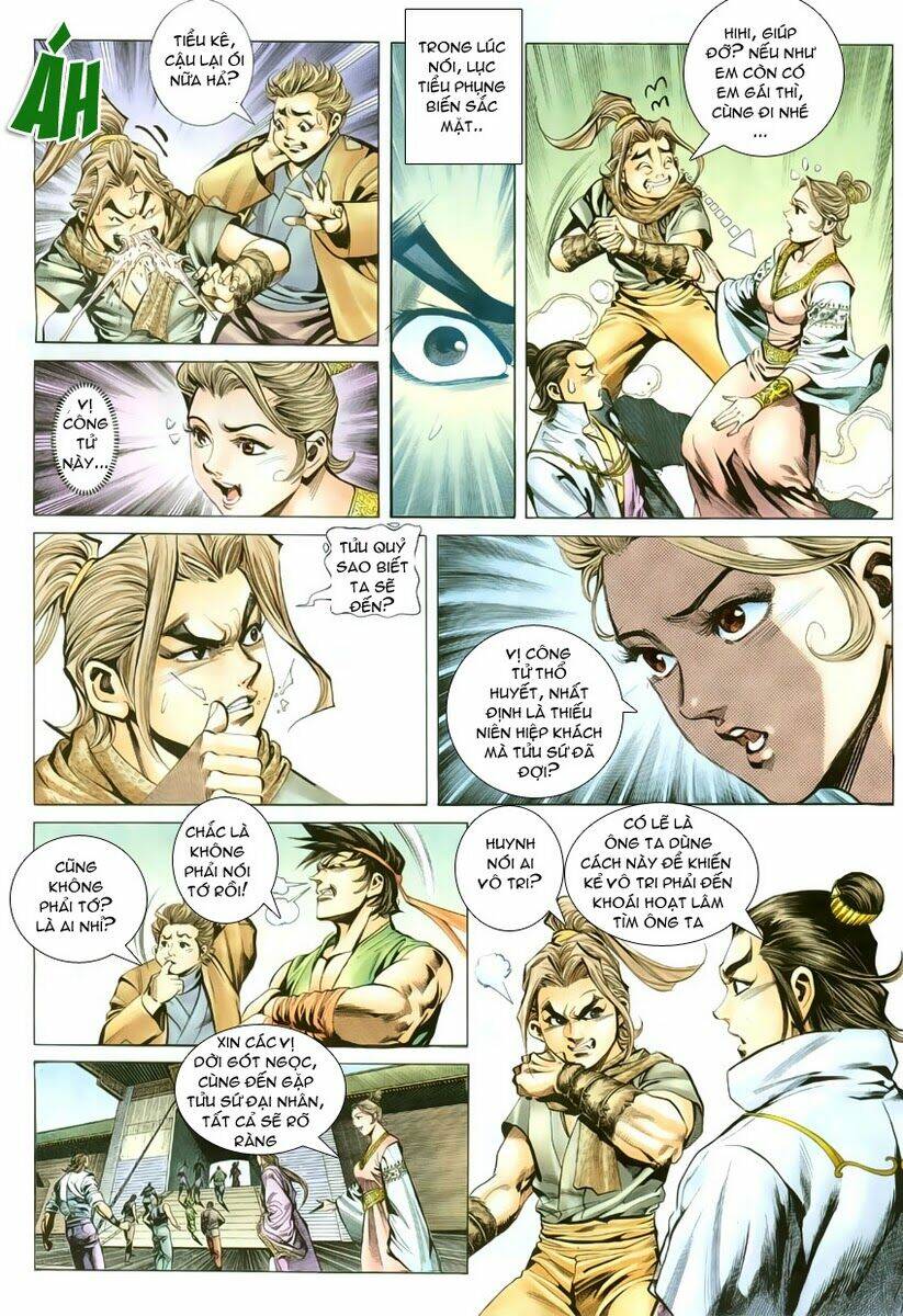 cổ long quần hiệp chapter 8 10