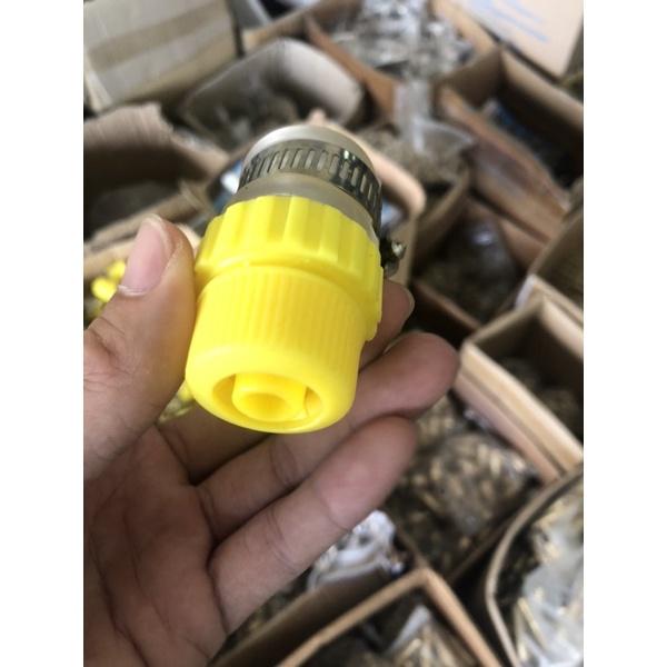 Đầu Nối Nhanh Tưới Vườn Tiện Lợi 14mm