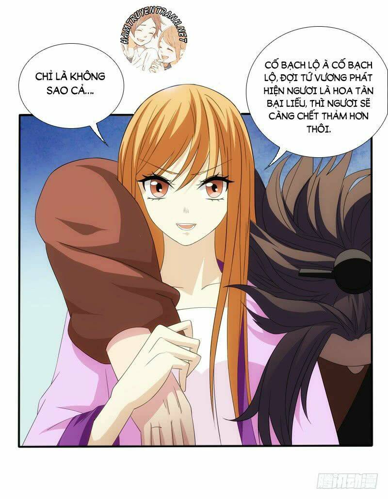 yêu phi bám lấy không buông chapter 14.2 16