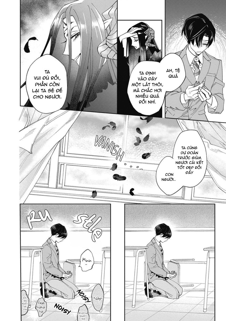 Đính Hôn Với Quỷ chapter 6 - Trang 12