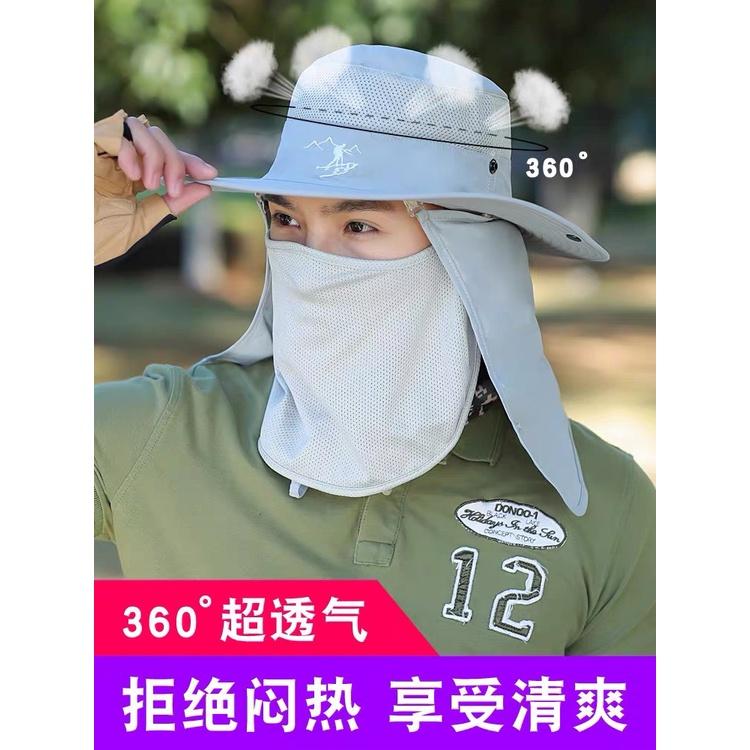 Mũ golf chống nắng vành rộng chống tia UV tốt