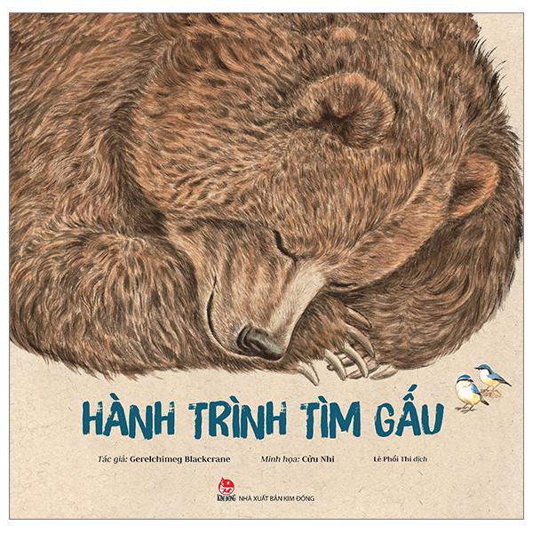 Hành Trình Tìm Gấu - Bìa Cứng