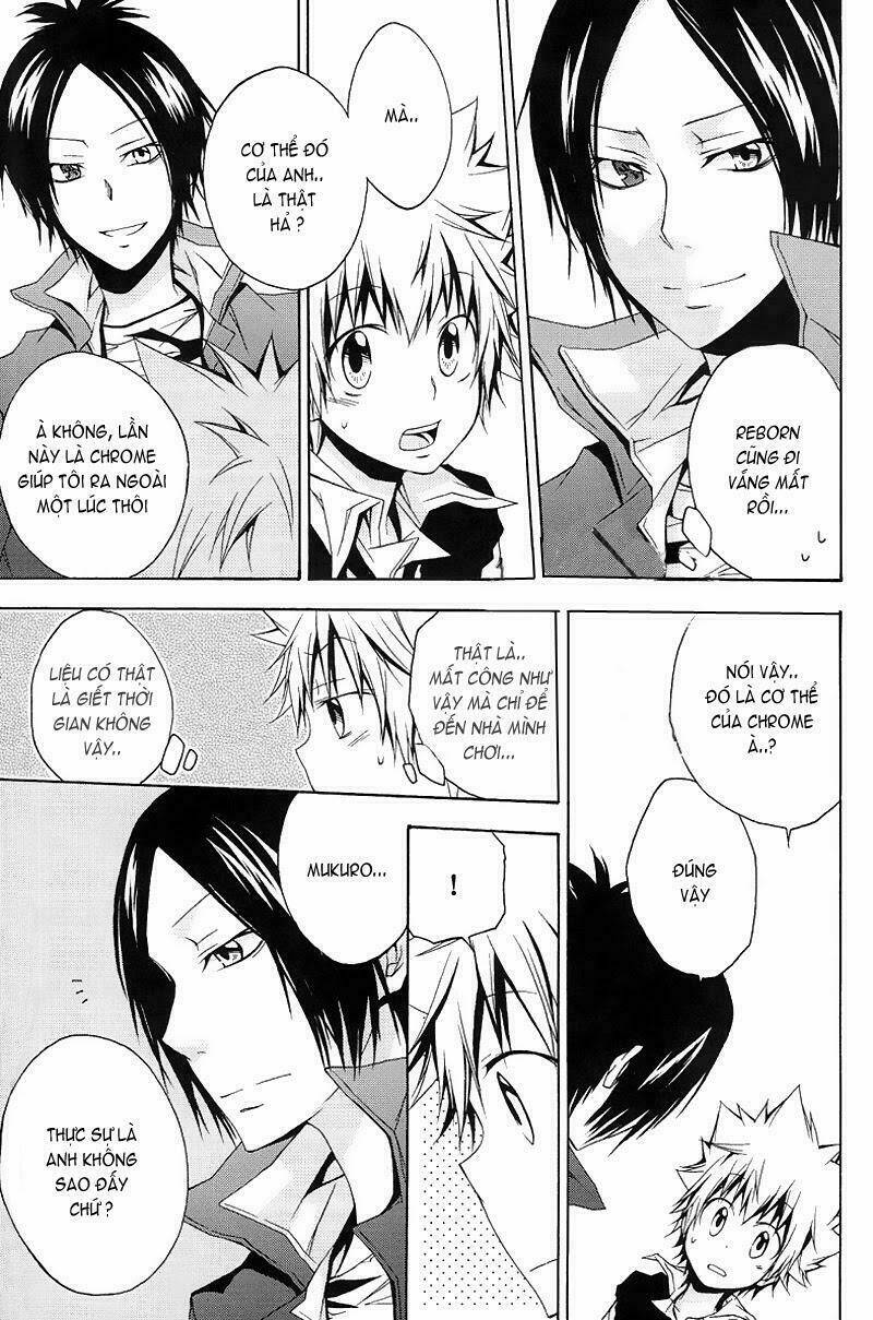 khr doujinshi - silky chocolate dream chapter 0 5